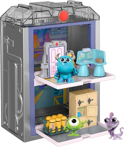 Disney Pixar Minis Stackable Stories Scare Floor Pack von Disney