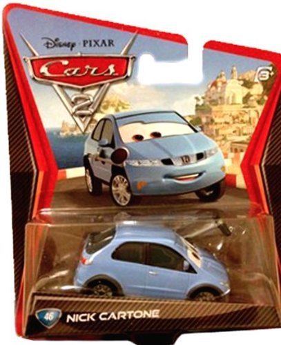 Disney Pixar cars Nick Cartone by Mattel von Disney