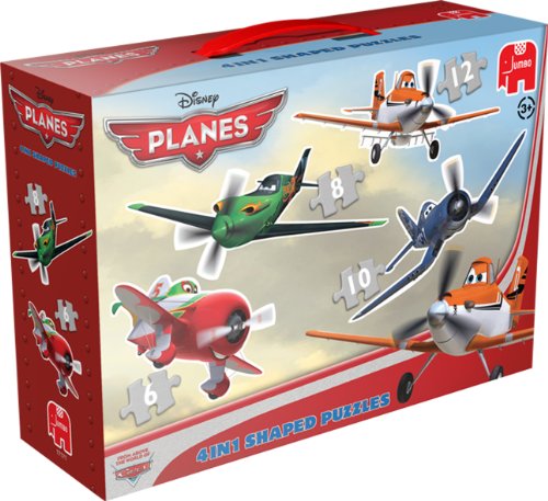 Disney Planes (Konturenpuzzle) 4 in 1 von Disney