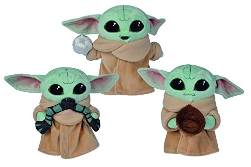 Simba - Disney Star Wars Mandalorian, The Child Baby Yoda 20 cm inklusive Einer Überraschungs-Figur, 0 Jahre, 6315875801 von Disney