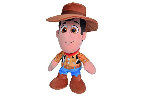 Disney 6315876822 Pixar Toy Story Plüschtier, Holz, 25 cm, Mehrfarbig, Large von Disney