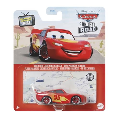 Disney Pojazd Cars Zygzak McQueen von Disney