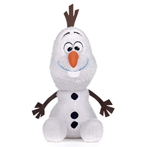 Disney Posh Paws 37326 Frozen 2 Olaf Plüschtier 46 cm, weiß von Posh Paws