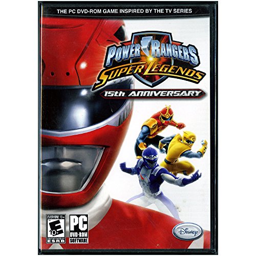 Disney Power Rangers Super Legends 15th Anniversary von Disney