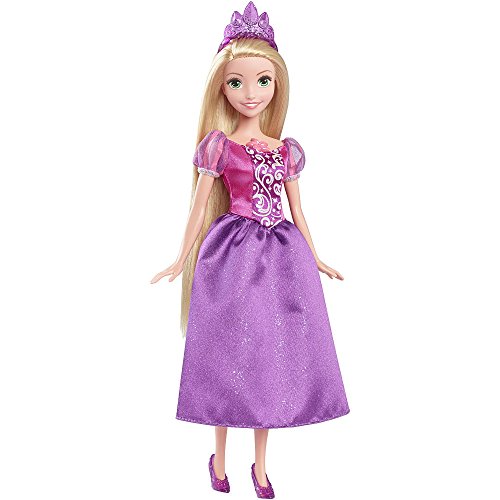 Disney Princess, Sing and Shimmer, Tangled Singing Rapunzel Doll von Disney