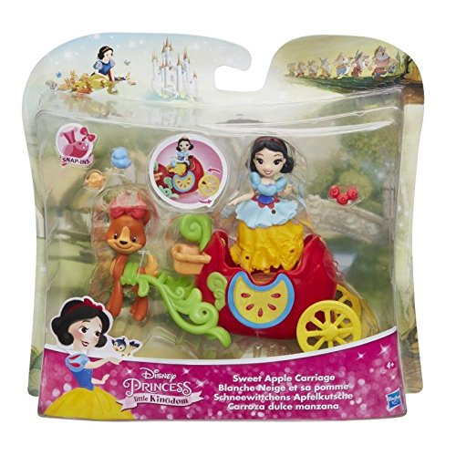 Disney Princess C0534EL2 Little Kingdom Sweet Apple Kutsche Spielzeug Disney Princess C0534EL2 Little Kingdom Sweet Apple Kutsche Spielzeug von Disney