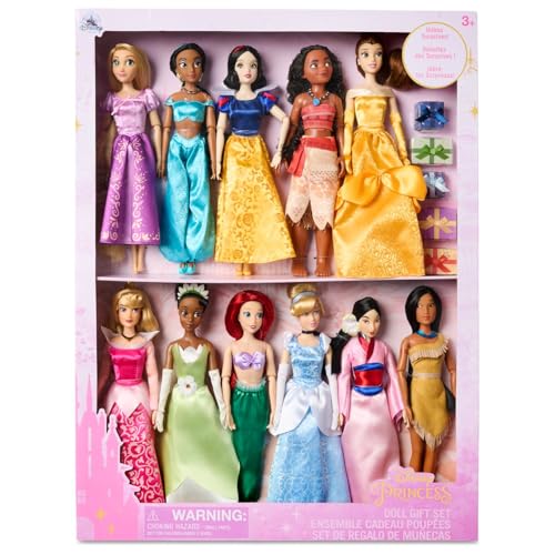 Disney Princess Classic Doll Collection Geschenkset – 25,4 cm bis 29,8 cm von Disney