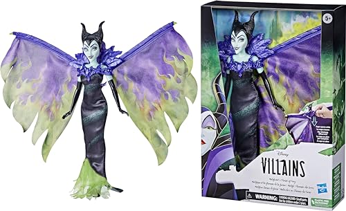 Disney Princess Disney Villains Maleficent's Flames of Fury Fashion Doll, Disney Princess Toy for Kids 5 Years and Up von Disney