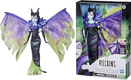 Disney Princess Disney Villains Maleficent's Flames of Fury Fashion Doll, Disney Princess Toy for Kids 5 Years and Up Disney Princess Disney Villains Maleficent's Flames of Fury Fashion Doll, Disney Princess Toy for Kids 5 Years and Up von Disney