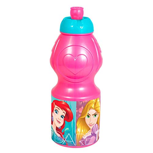 Disney Princess – Flasche Wasser Flasche Sport Kunststoff 400 ml (Stor 33232) von Disney