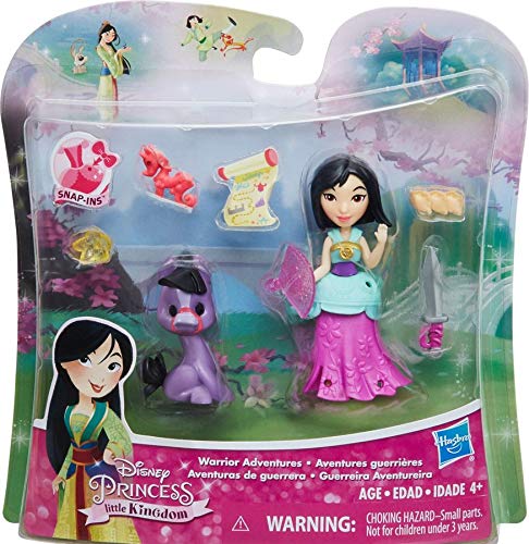 Disney Princess Little Kingdom Mulan Warrior Adventures von Disney