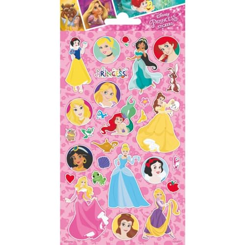 Disney Princess Stickers von Disney