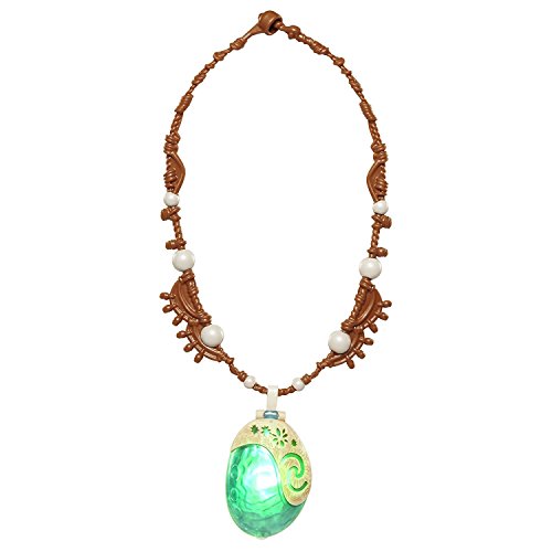 Disney Prinzessin Moana's 04696 Magische Versilbert Muschelkette von Disney