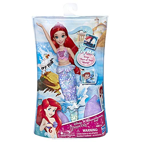 Disney Prinzessinnen Arielle singende Puppe – Französisch singend – 30 cm E4638ES0 von Disney