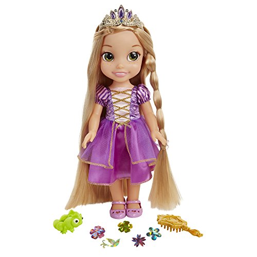 Disney Prinzessinnen - Rapunzel Haarglanz, 35 cm von Disney