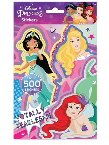 Disney Prinzessinnen-Stickerbögen, 500+ Aufkleber, Kinder, kreatives Aktivitätsgeschenk, Alter 3 + von Disney