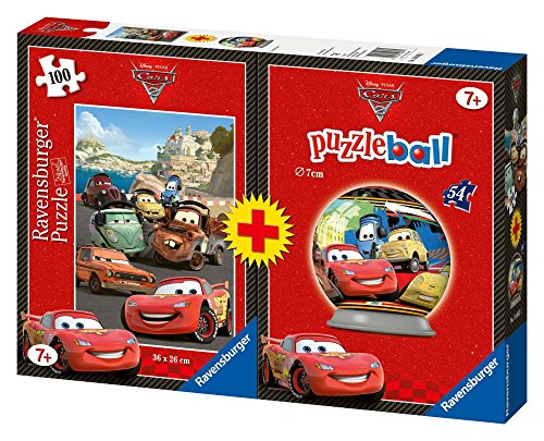 Disney Ravensburger Puzzle Cars Puzzleball. No. 10 Puzzle 643 1 von Disney