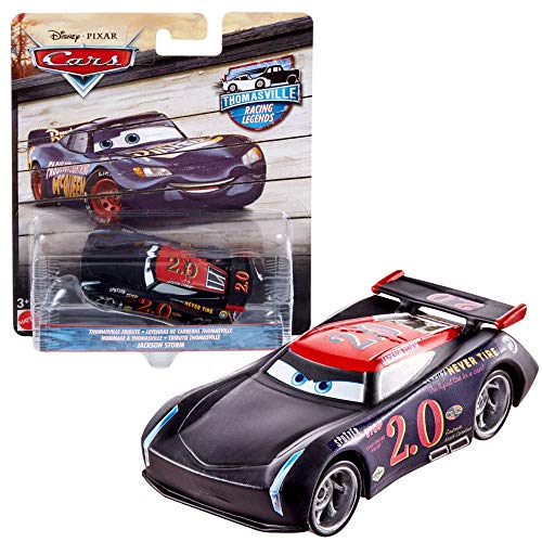 Disney Renn-Legenden | Thomasville Racing Cars | Cast 1:55 Fahrzeuge | Mattel, Typ:Jackson Storm von Disney