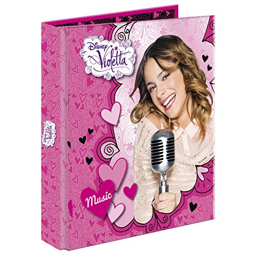 Disney Ringbuch Violetta 2792 von Disney