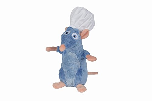 Disney Simba 6315872057 Remy-Plüschtier mit Mütze ± 20 cm von Disney