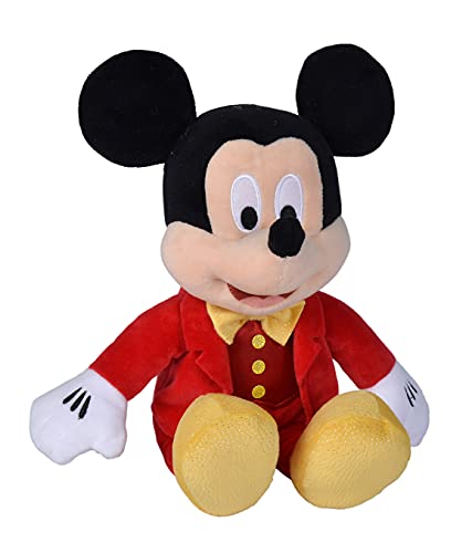 Disney Simba Plüschtier Mickey Maus, 6315870234, 25 cm, Smart + Sparkley, ab 0 Monaten Disney Simba Plüschtier Mickey Maus, 6315870234, 25 cm, Smart + Sparkley, ab 0 Monaten von Disney