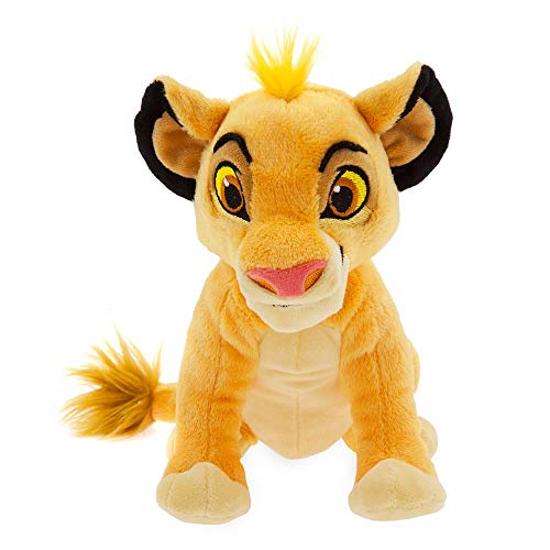 Disney Simba Plush – The Lion King – Mini Bean Bag – 7'' von Disney