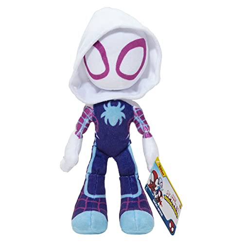 Disney Spidey und Seine Super-Freunde Plüschmaskottchen - Ghost Spider 20cm für Kinder ab 3 Jahren von Disney