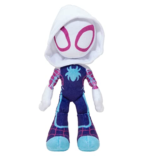 Disney Spidey und Seine Super-Freunde Plüschmaskottchen - Ghost Spider 20cm für Kinder ab 3 Jahren von Disney