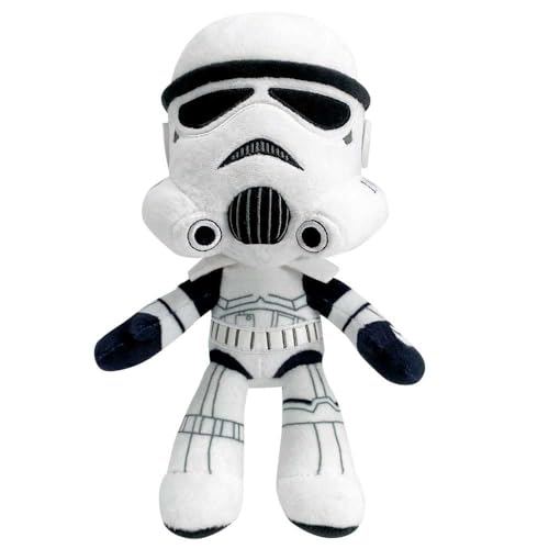 Disney Star Wars GXB26 - Stormtrooper Plüschfigur (ca. 21 cm), weiche Filmfigur zum Sammeln, Geschenk für Fans ab 3 Jahren von Star Wars