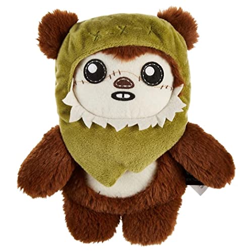 Disney Star Wars HGB96 - Galaxy's Edge Ewok Plüschtier (ca. 15 cm) mit Geräuscheffekten, für Fans ab 3 Jahren von Star Wars