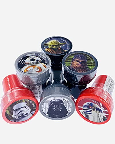 Disney Star Wars Stampers Party Favors 10 Pcs Set by Disney von Disney