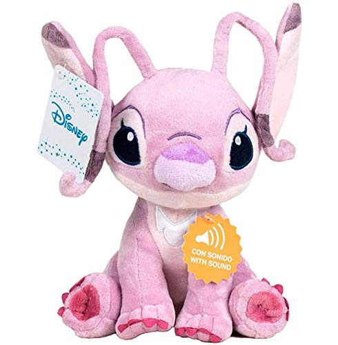 Disney Plüschtier Angel Stitch Soft Sound 20cm von Disney