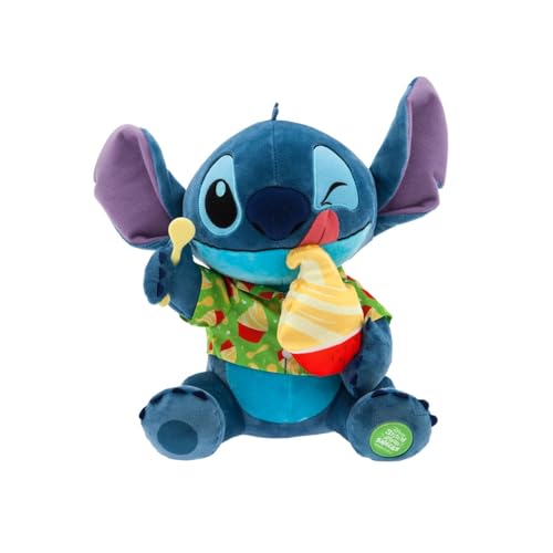 Disney Stitch Attacks Snacks Plush - Pineapple Swirl - Limited Release - August von Disney