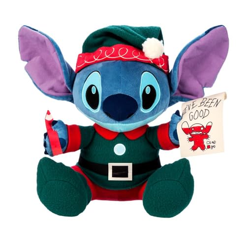 Disney Stitch Holiday Plüsch – Lilo & Stitch – Medium 33 cm von Disney