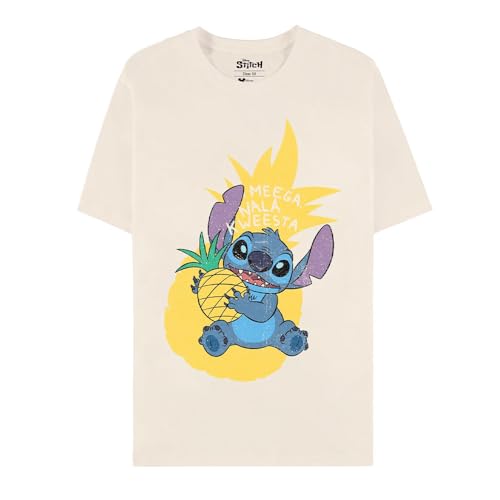 Disney Stitch-Hug-Ananas-T-Shirt S von Disney