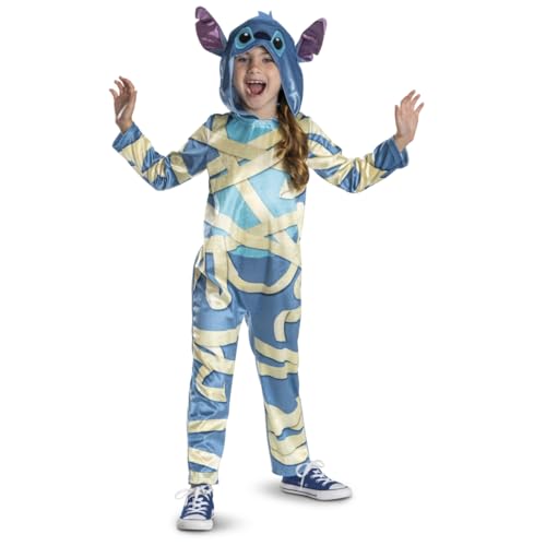 Disney Stitch Mummy Classic Costume by Disguise for Kids - Lilo & Stitch Fancy Dress Outfit for Halloween, Costume Parties, and Dress-Up Fun Disney Stitch Mummy Classic Costume by Disguise for Kids - Lilo & Stitch Fancy Dress Outfit for Halloween, Costume Parties, and Dress-Up Fun von Disney