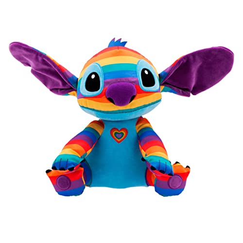 Disney Stitch Plush - Lilo & Stitch - 12 1/2 Inch Pride Collection von Disney