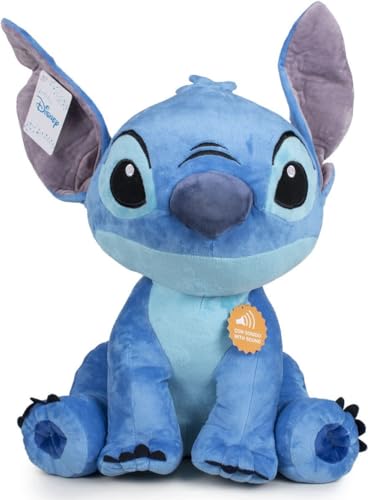 Disney Stitch Soft Plush Toy with Sound 40cm von Disney