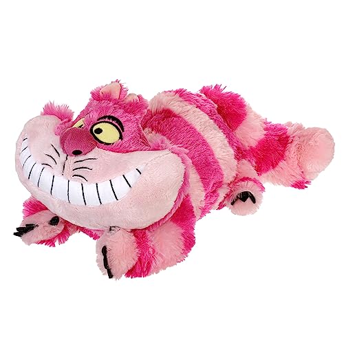 Disney Store Offizielles Grinsekatze Mittelgroßes Kuscheltier, Alice im Wunderland, 37 cm, Plüschfigur mit Gestickten Details, Geeignet ab Geburt von Disney Store