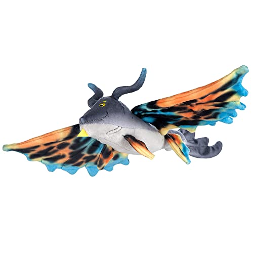 Disney Store Avatar: The Way of Water Offizielles kleines Kuscheltier Skimwing, 33 cm, Kuscheltier des Wesens aus Pandora mit Stickereien und weicher Oberfläche von Disney Store