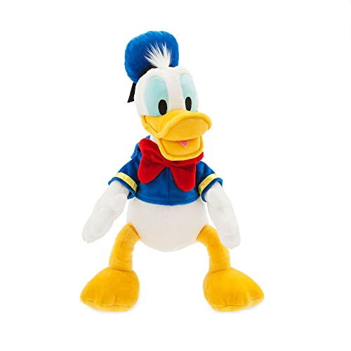 Disney Store Donald Duck Offizielles mittelgroßes Kuscheltier für Kinder, 45 cm, Kuscheltier mit Stickereien und weicher Oberfläche im typischen Matrosenanzug, geeignet ab 12 Monaten von Disney Store