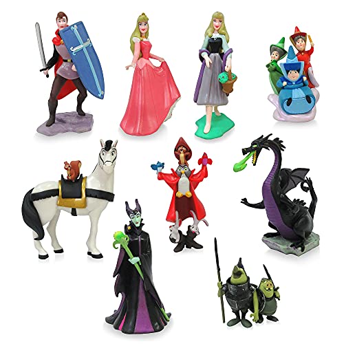 Disney Store Dornröschen Figur-Spielset von Disney