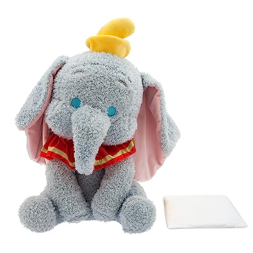 Disney Store Offizielles Dumbo Mittelgroßes Kuscheltier, 40 cm, Plüschelefant mit Herausnehmbarem Gewichtskissen und Gestickten Details, Geeignet ab Geburt von Disney Store