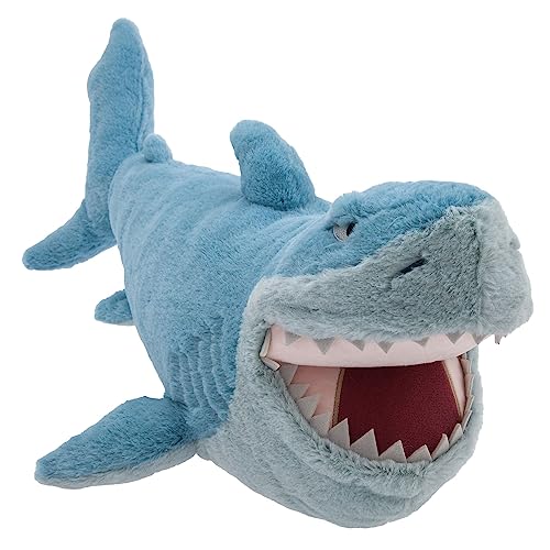 Disney Store Offizielles Bruce Mittelgroßes Weiches Spielzeug, Findet Nemo, 49 cm, Plüschfigur mit Gestickten Details, Geeignet für Kinder Ab 0 Jahren von Disney