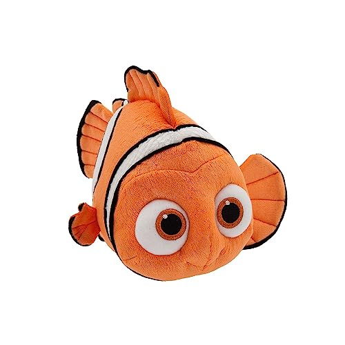 Disney Store Offizielles Nemo Kleines Weiches Spielzeug, Findet Nemo, 23 cm, Plüschfigur mit Gestickten Details, Geeignet für Kinder Ab 0 Jahren von Disney