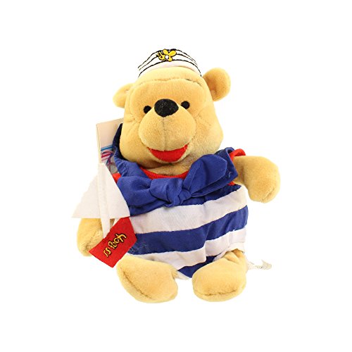 Disney Store Mini Bean Bag Nautical Winnie the Pooh 8" Plush Doll Disney Store Mini Bean Bag Nautical Winnie the Pooh 8" Plush Doll von Disney