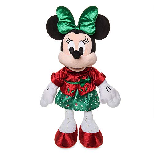 Disney Store Minnie Maus Holiday Cheer Mittlere Größe Kuscheltier 43cm – Weihnachtskollektion Jahr 2019 von Disney