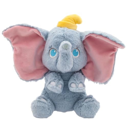 Disney Store Official Babies Collection: Dumbo Plush in Swaddle with Detailed Plush Features - Official Soft Toy - Stuffed Animals for Babies - Perfect for Fans & Kids von Disney Store