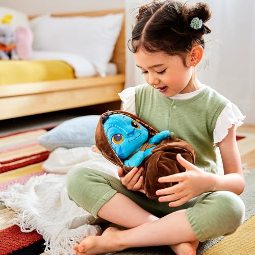 Disney Store Official Babies Collection: Na'vi Plush in Swaddle with Detailed Plush Features - Official Soft Toy - Stuffed Animals for Babies - Perfect for Fans & Kids von Disney