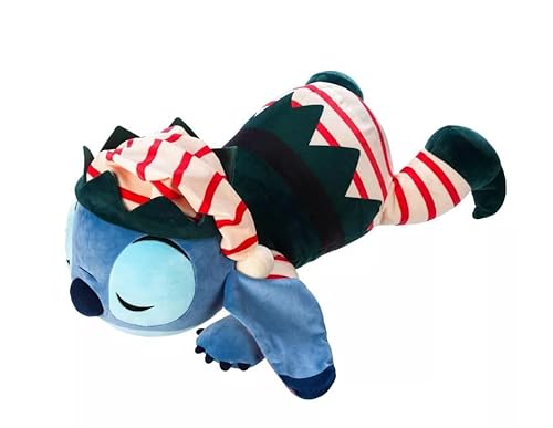 Disney Store Official Cuddleez Plush - Stitch Elf - Big Plush - Super Soft & Huggable Toy for Fans & Kids of All Ages - Perfect Collectible Gift, Plushy von Disney